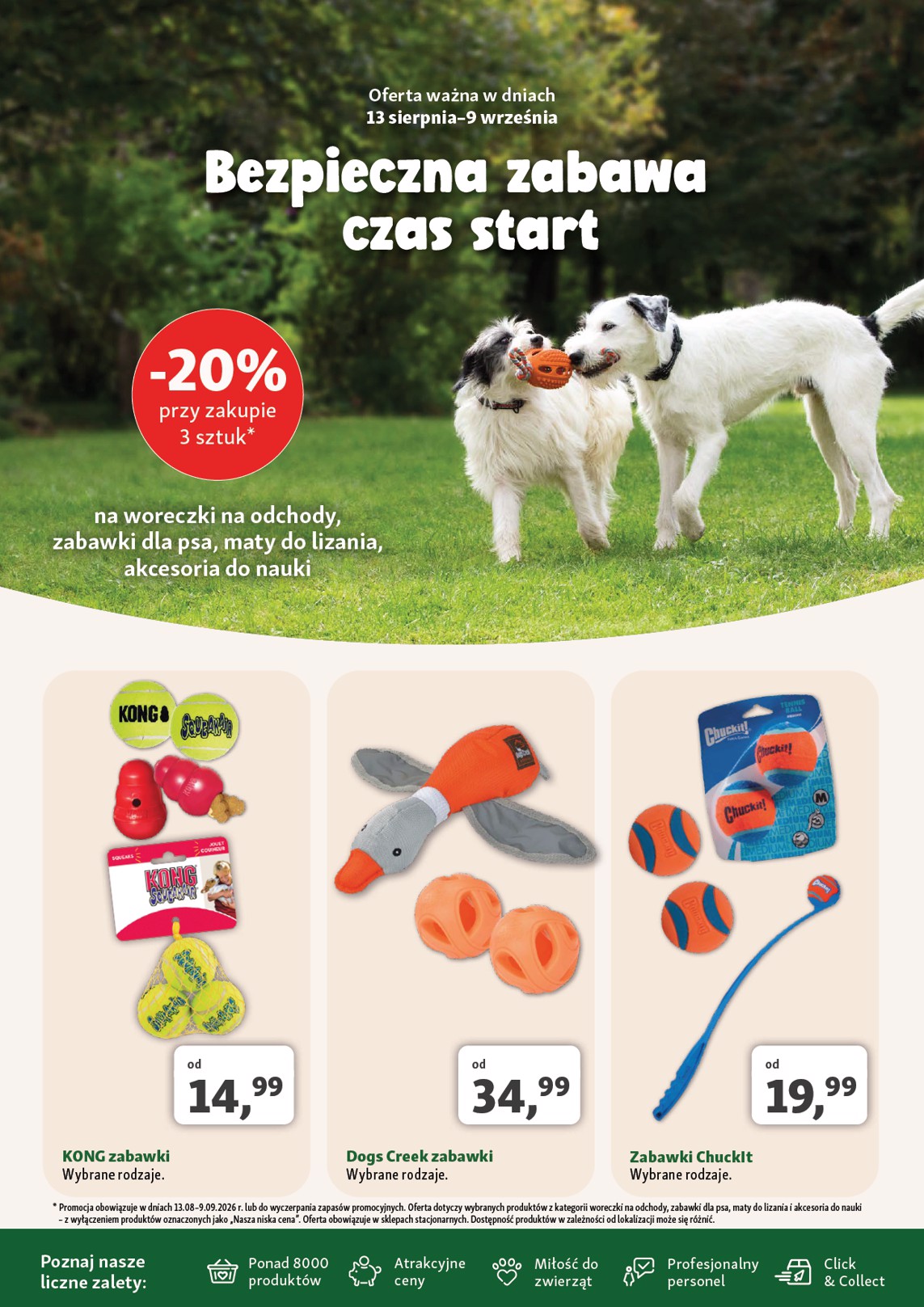 Maxi Zoo catalog page 2 — 2026-08-13 to 2026-09-09