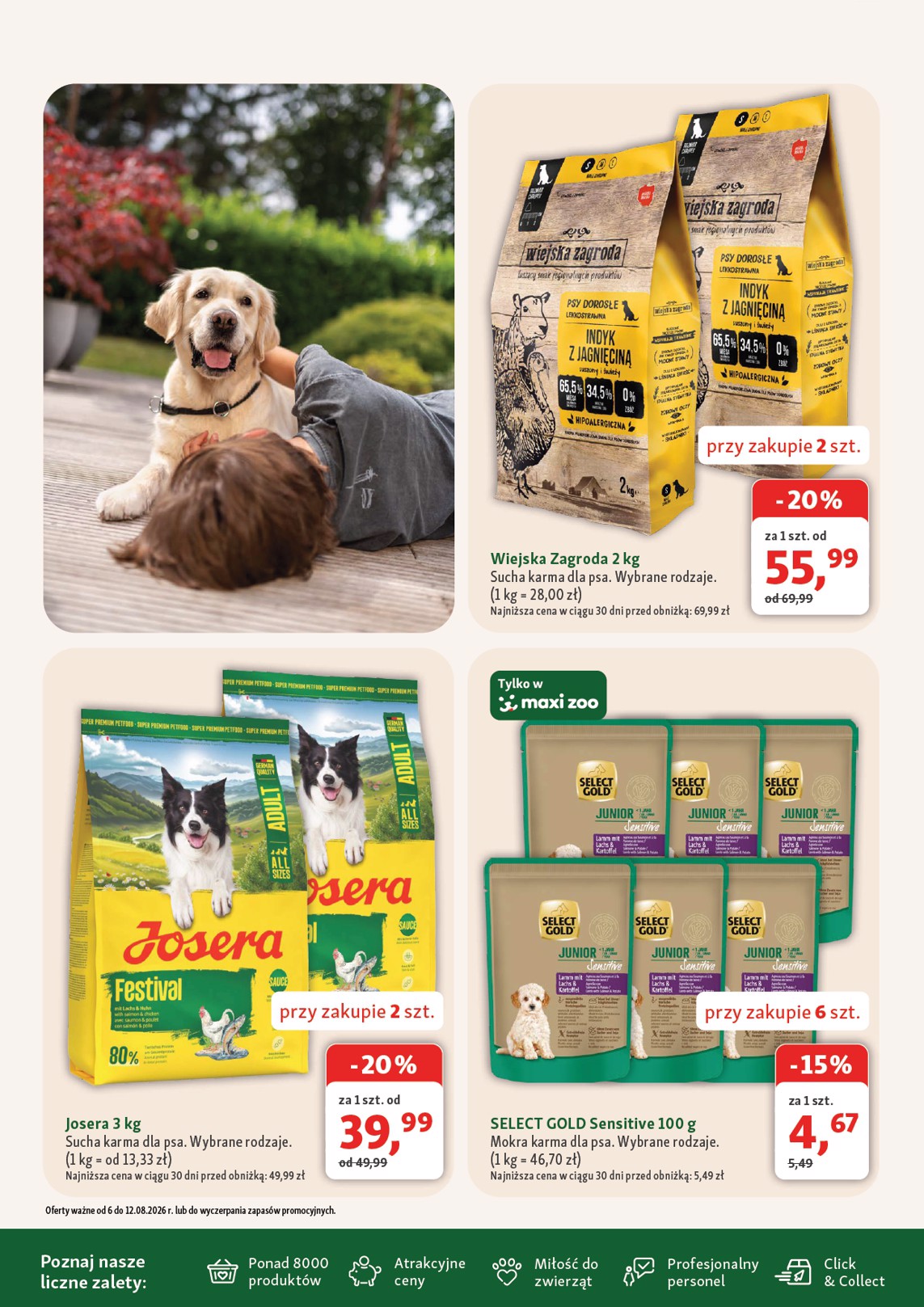 Maxi Zoo catalog page 4 — 2026-08-13 to 2026-09-09