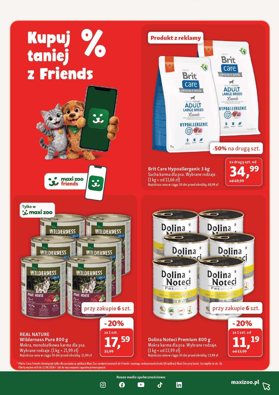 Maxi Zoo catalog page 5 — 2026-08-13 to 2026-09-09