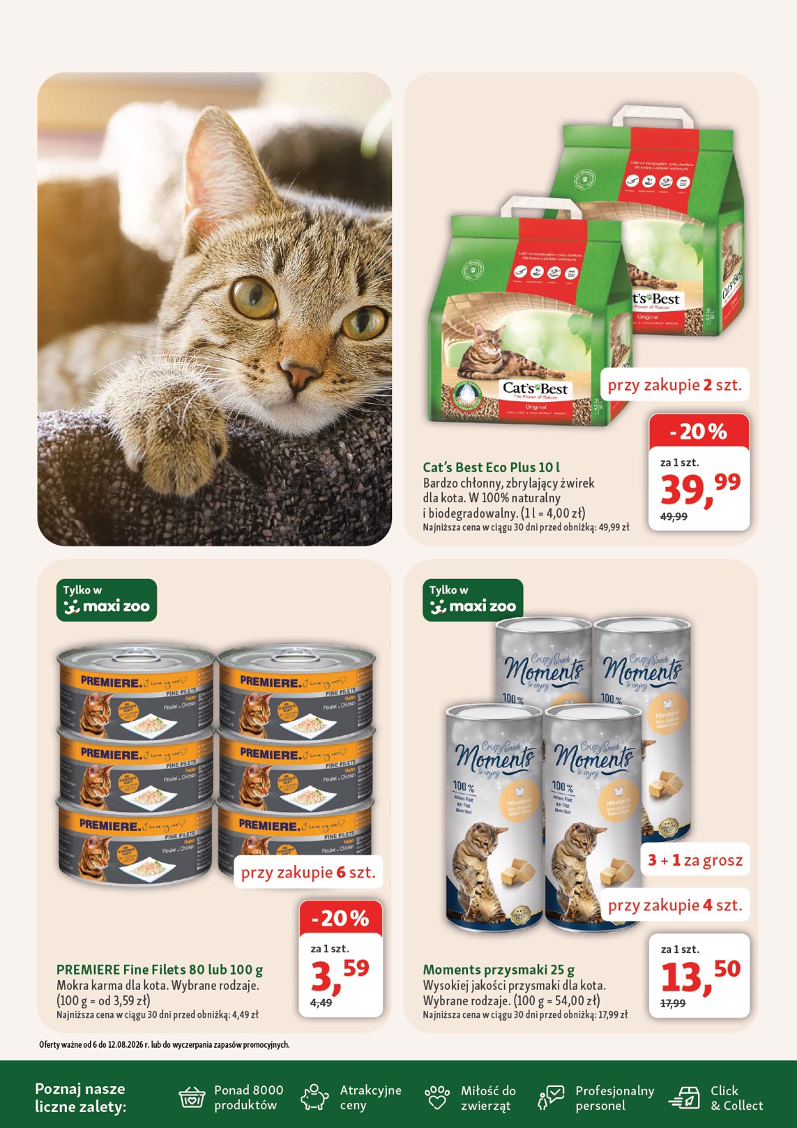 Maxi Zoo catalog page 6 — 2026-08-13 to 2026-09-09