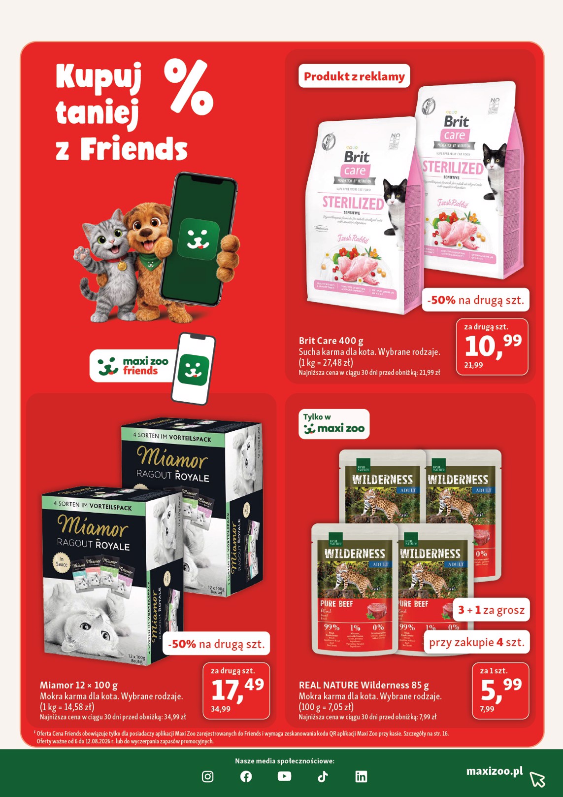 Maxi Zoo catalog page 7 — 2026-08-13 to 2026-09-09