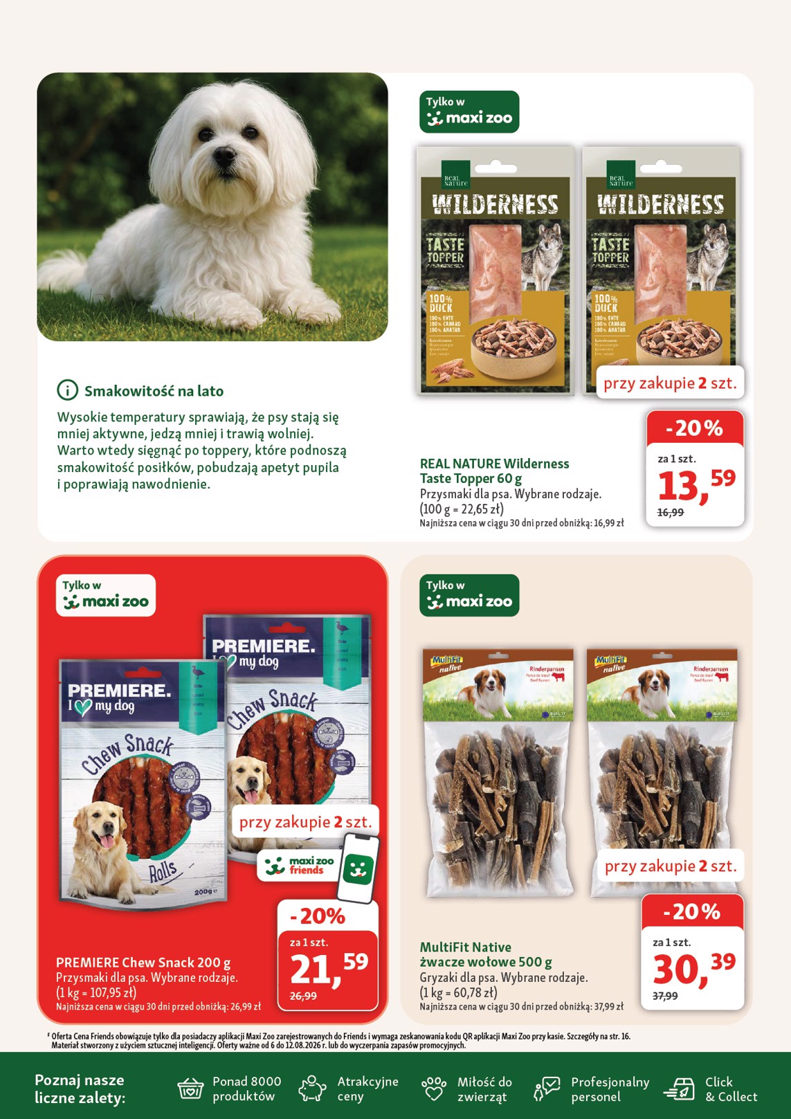 Maxi Zoo catalog page 8 — 2026-08-13 to 2026-09-09
