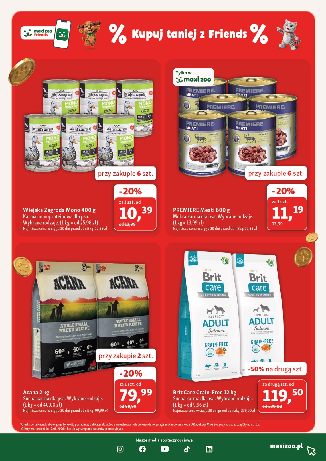 Maxi Zoo catalog page 9 — 2026-08-13 to 2026-09-09