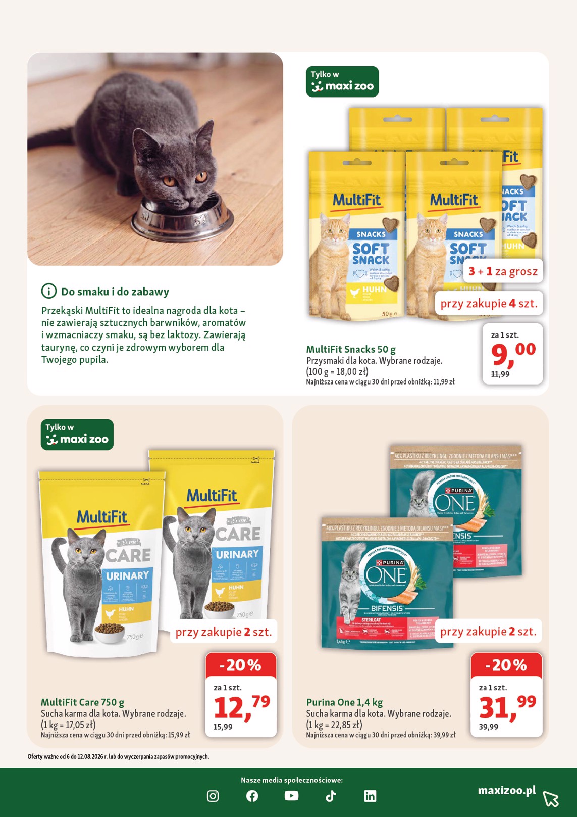 Maxi Zoo catalog page 11 — 2026-08-13 to 2026-09-09