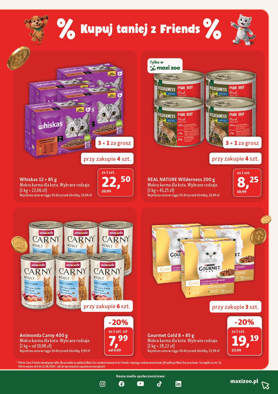 Maxi Zoo catalog page 13 — 2026-08-13 to 2026-09-09