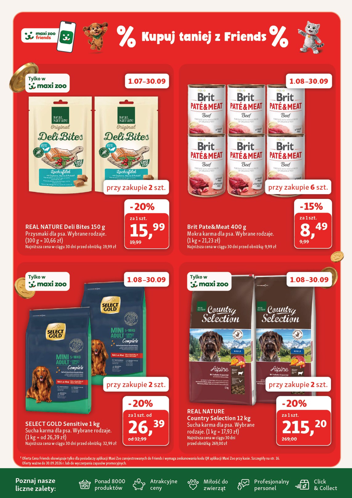 Maxi Zoo catalog page 14 — 2026-08-13 to 2026-09-09