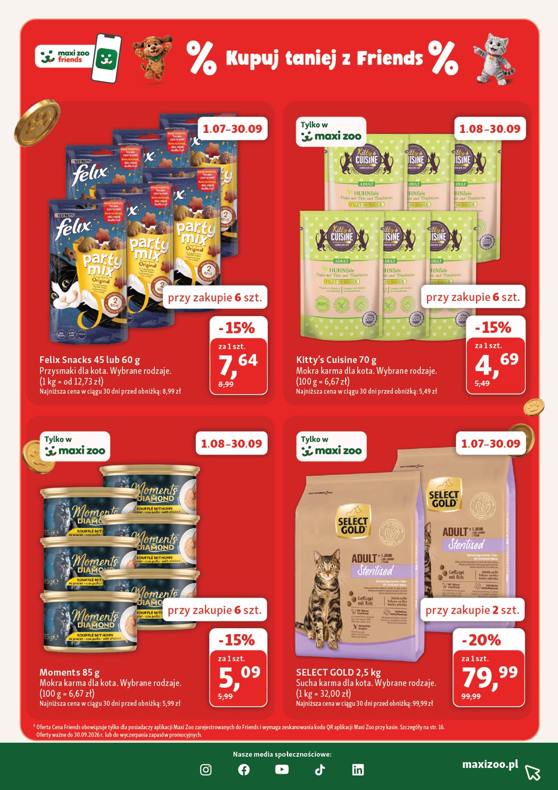 Maxi Zoo catalog page 15 — 2026-08-13 to 2026-09-09