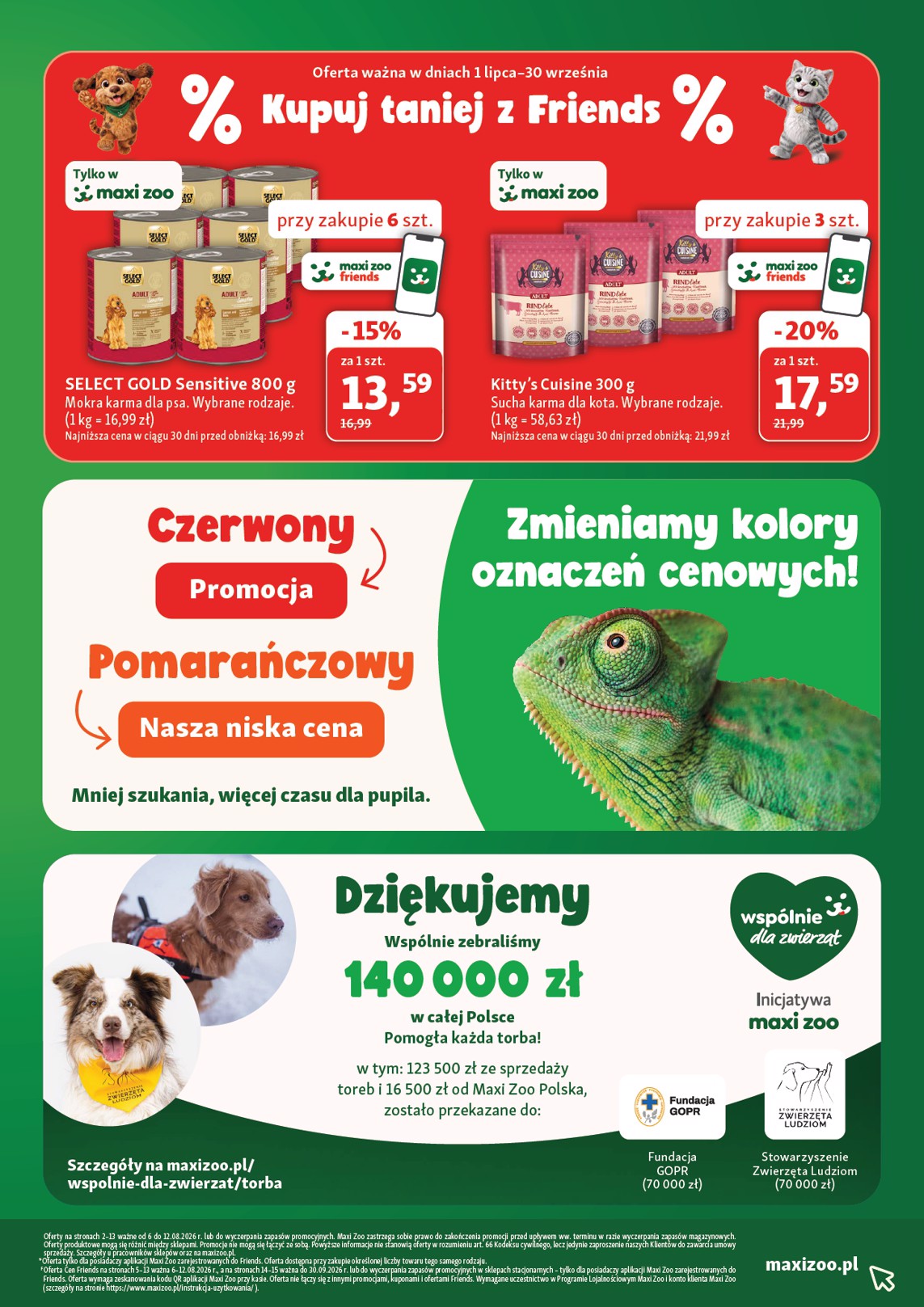 Maxi Zoo catalog page 16 — 2026-08-13 to 2026-09-09