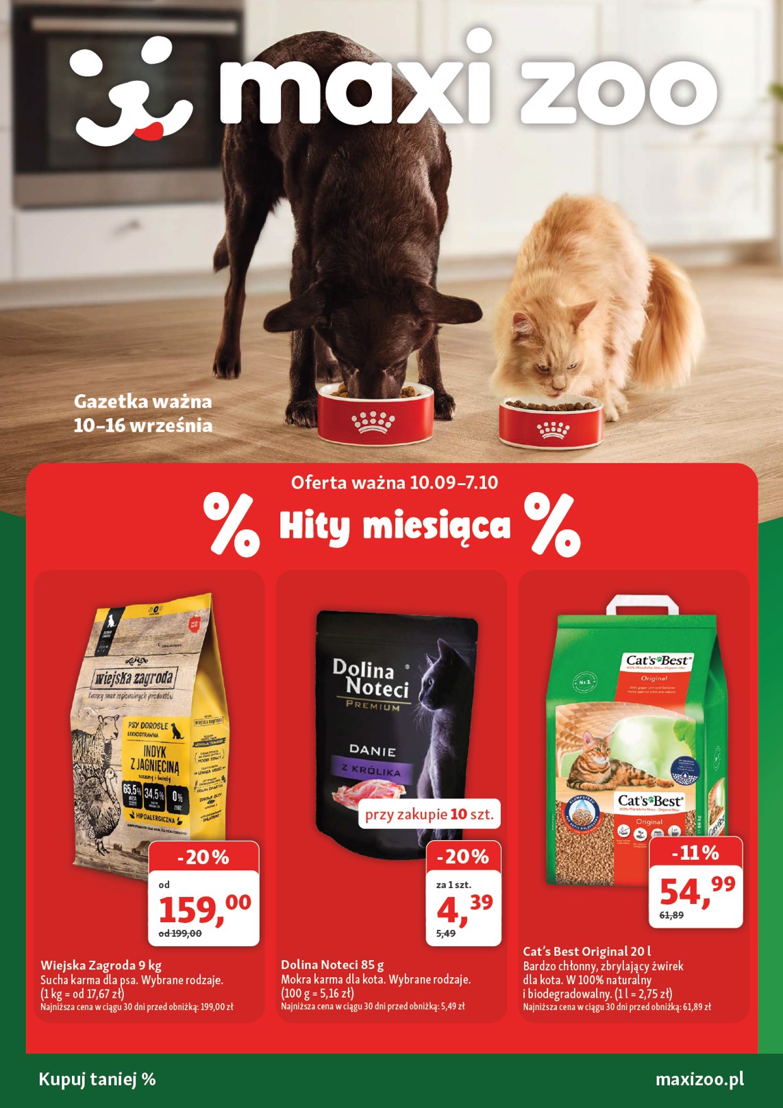 Maxi Zoo catalog 2026-09-17 to 2026-10-07