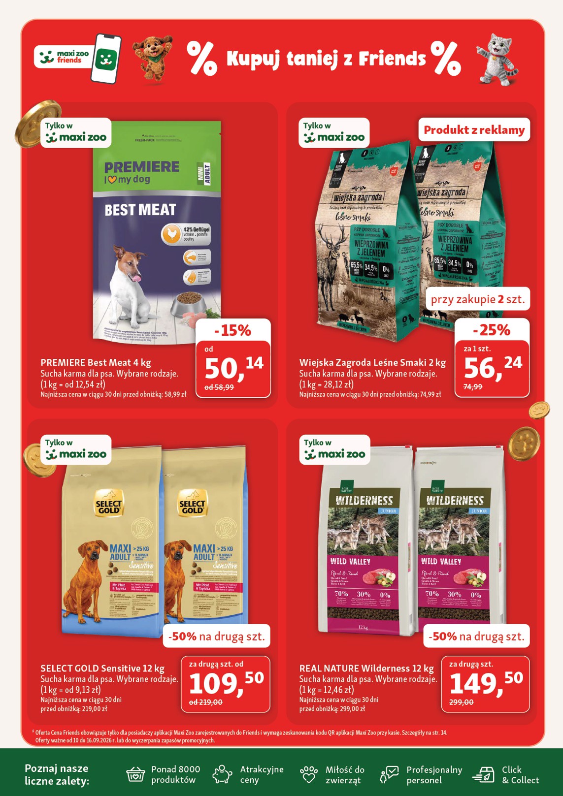 Maxi Zoo catalog page 4 — 2026-09-17 to 2026-10-07