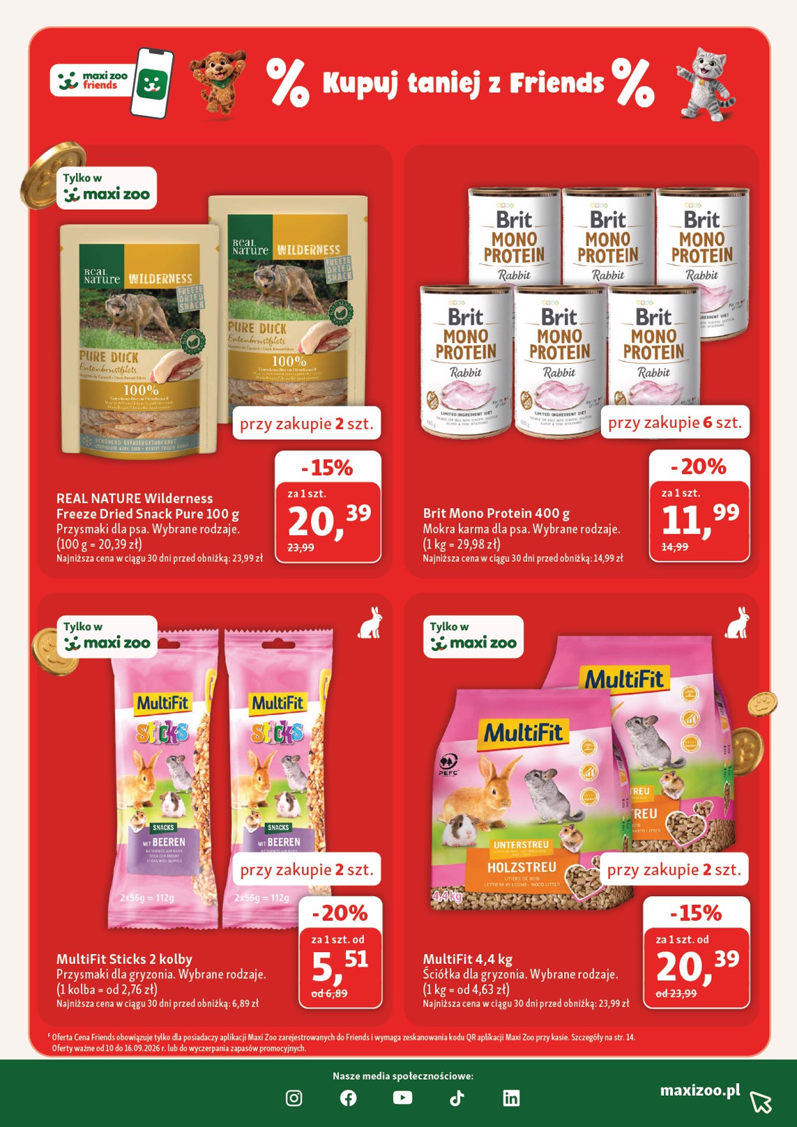 Maxi Zoo catalog page 5 — 2026-09-17 to 2026-10-07