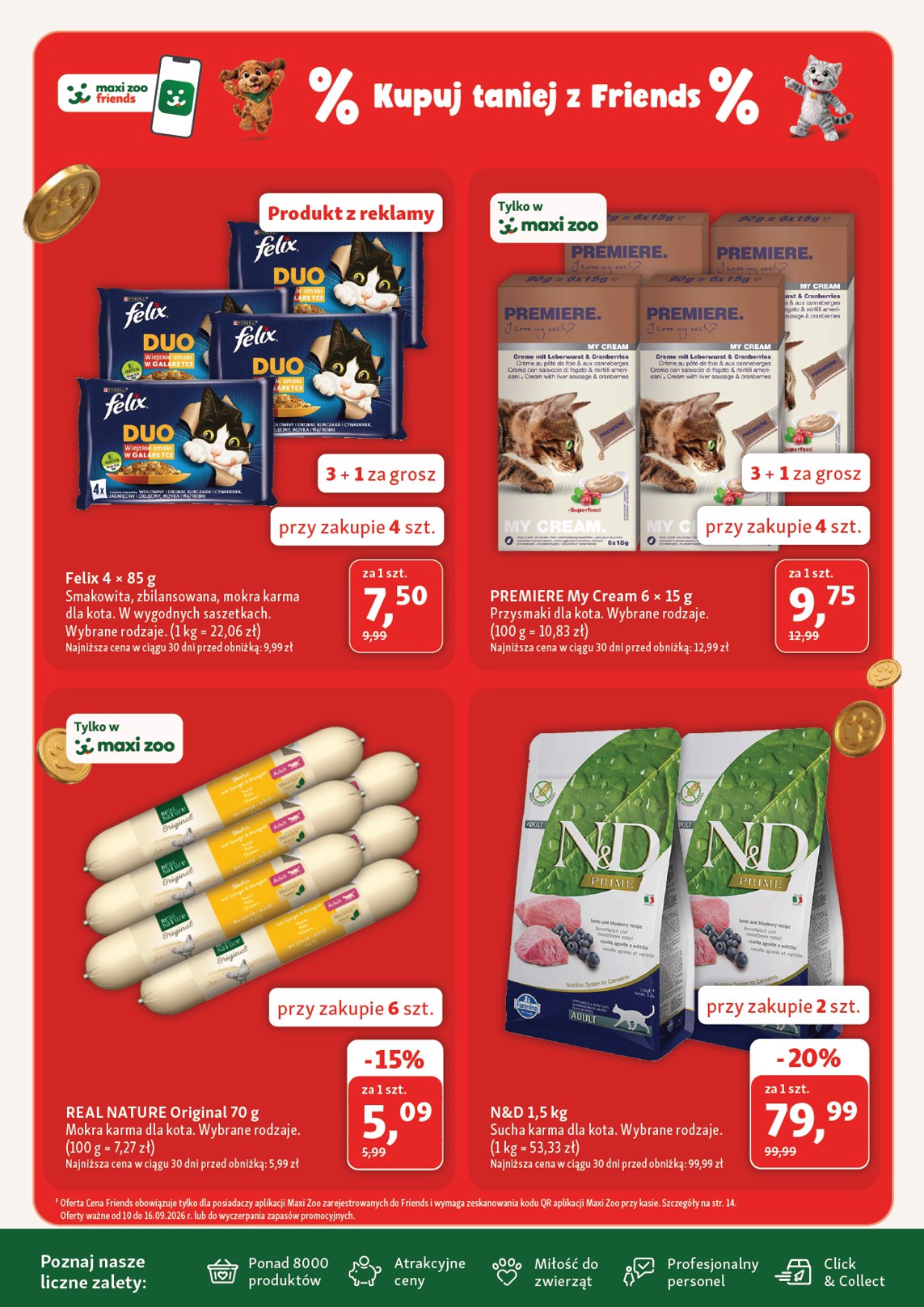 Maxi Zoo catalog page 6 — 2026-09-17 to 2026-10-07