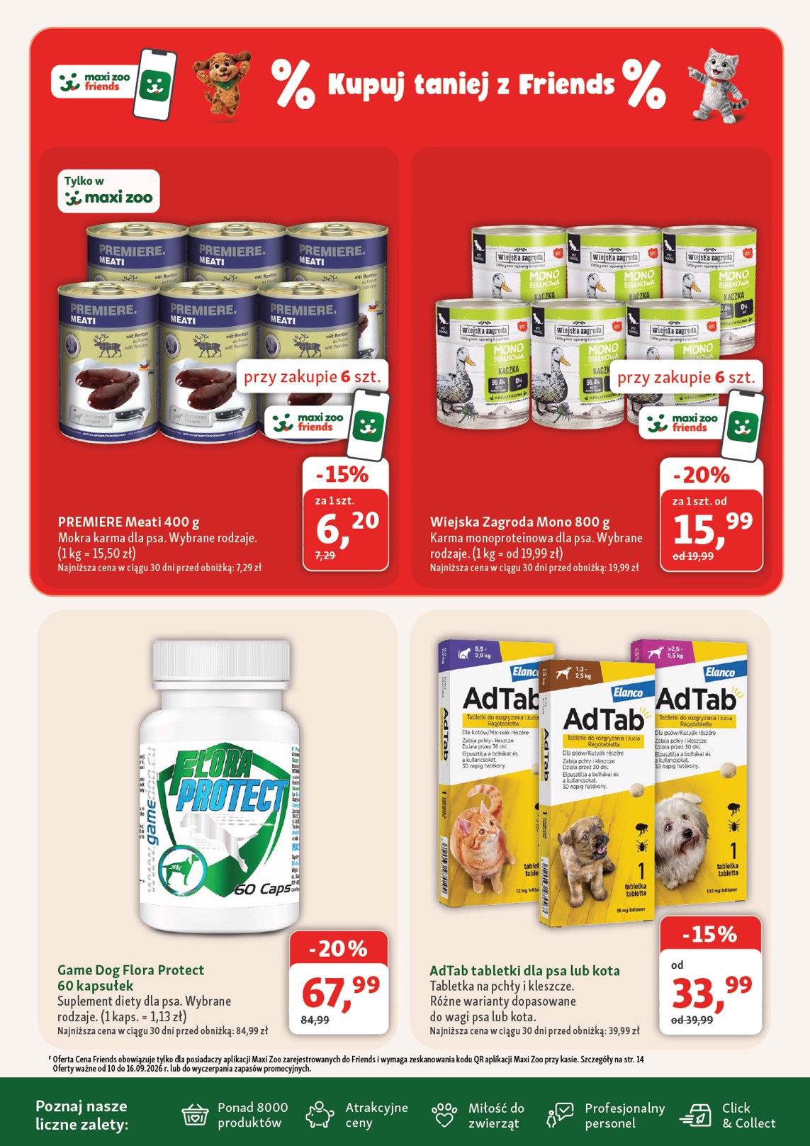 Maxi Zoo catalog page 8 — 2026-09-17 to 2026-10-07