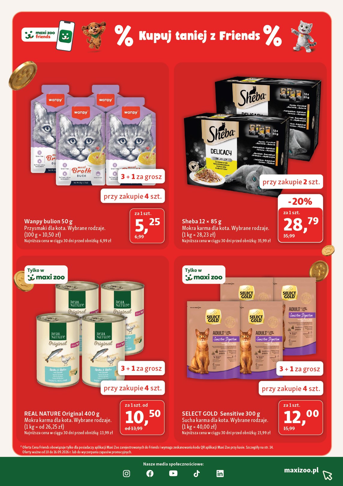 Maxi Zoo catalog page 11 — 2026-09-17 to 2026-10-07