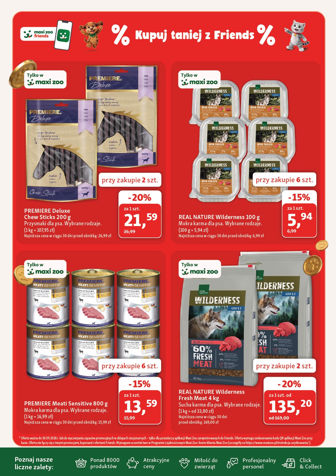 Maxi Zoo catalog page 14 — 2026-09-17 to 2026-10-07