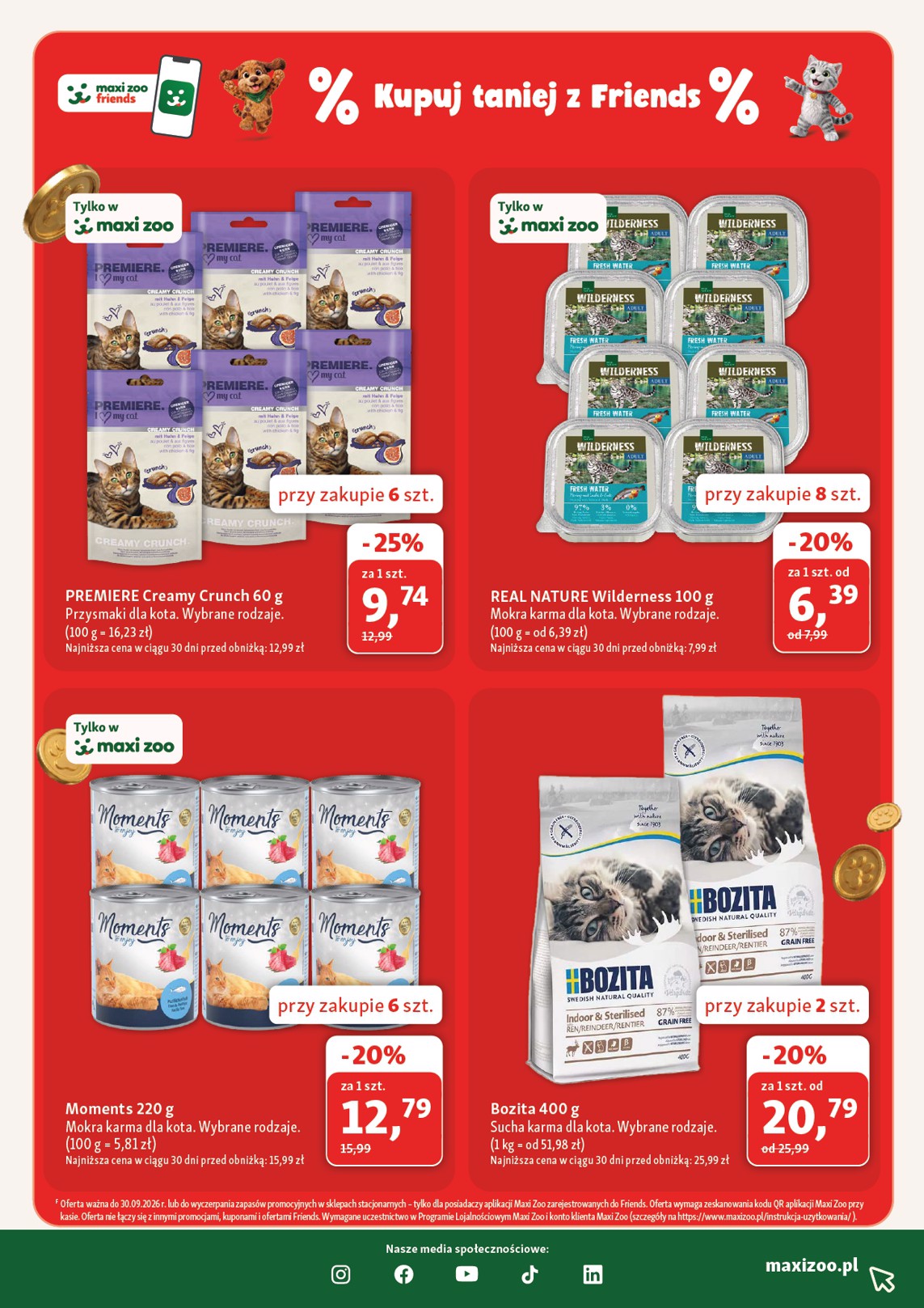 Maxi Zoo catalog page 15 — 2026-09-17 to 2026-10-07