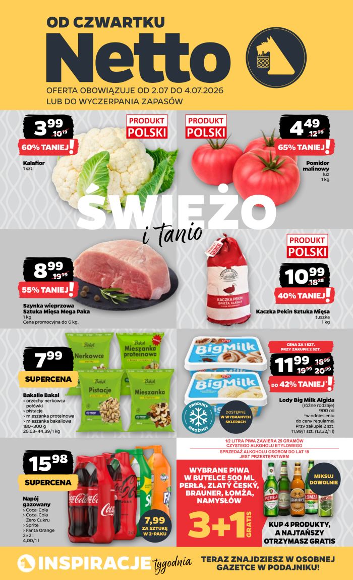 Netto catalog 2026-07-02 to 2026-07-04