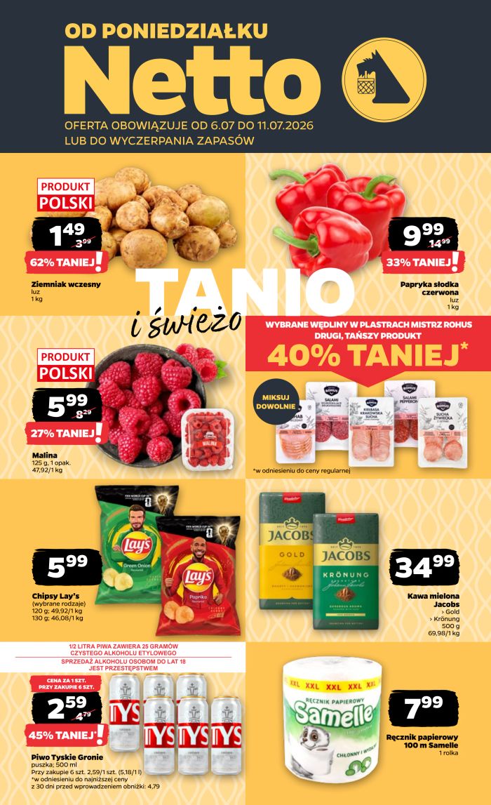 Netto catalog 2026-07-06 to 2026-07-11