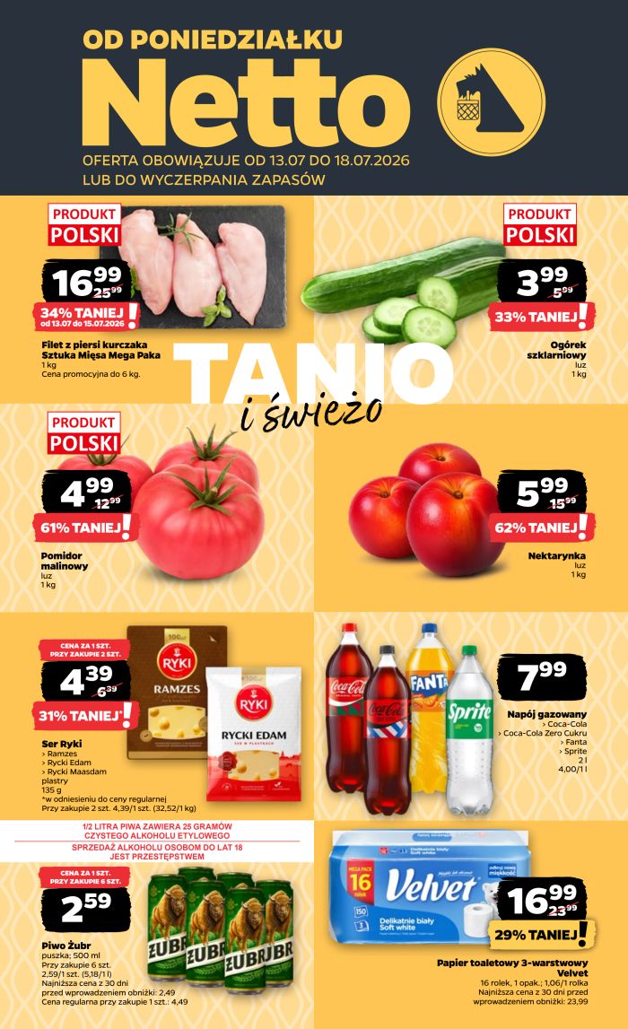 Netto catalog cover