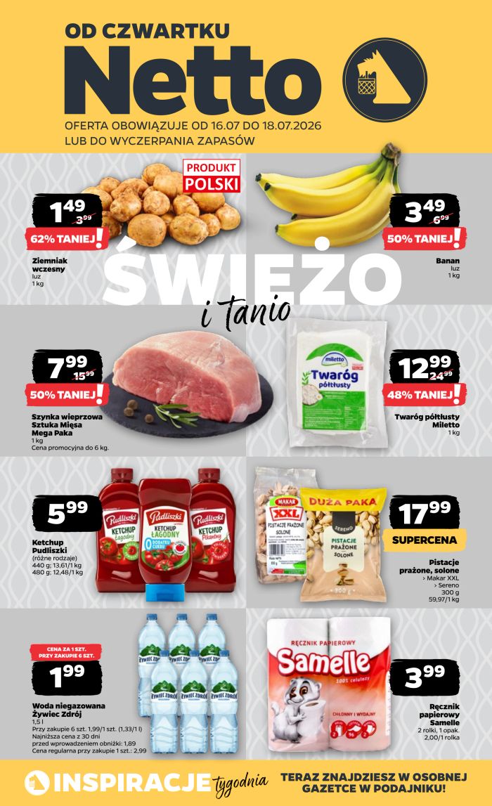 Netto catalog 2026-07-16 to 2026-07-22