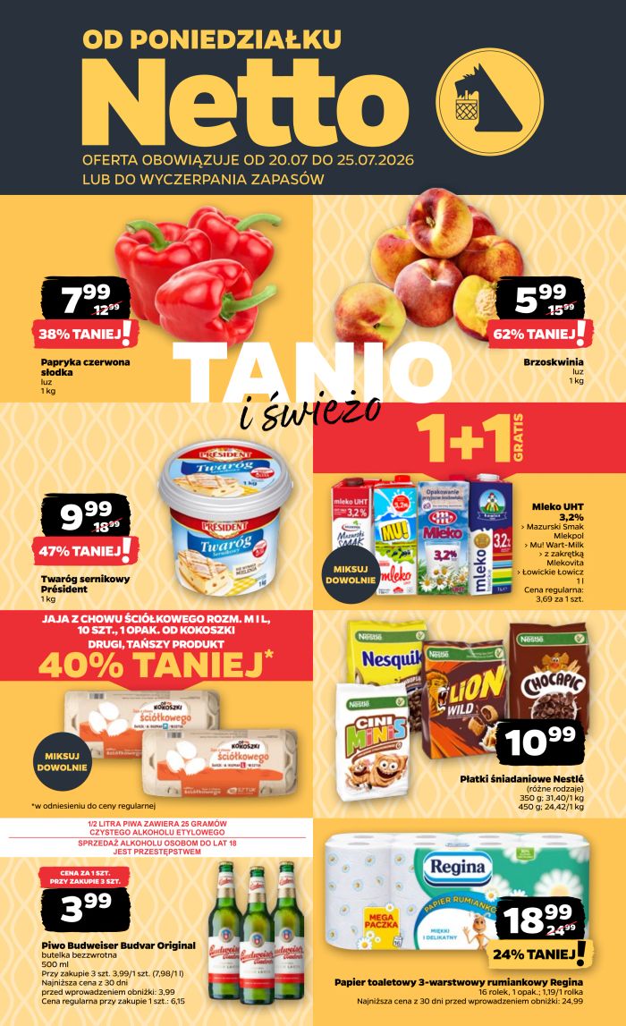 Netto catalog cover