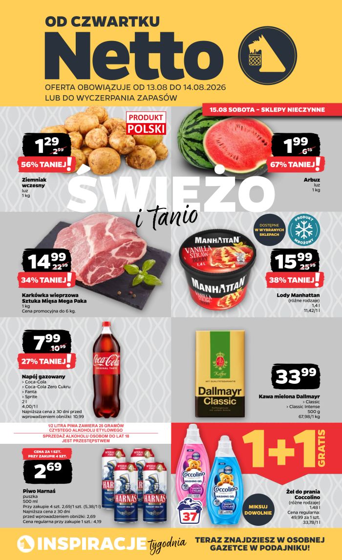 Netto catalog 2026-08-13 to 2026-08-19