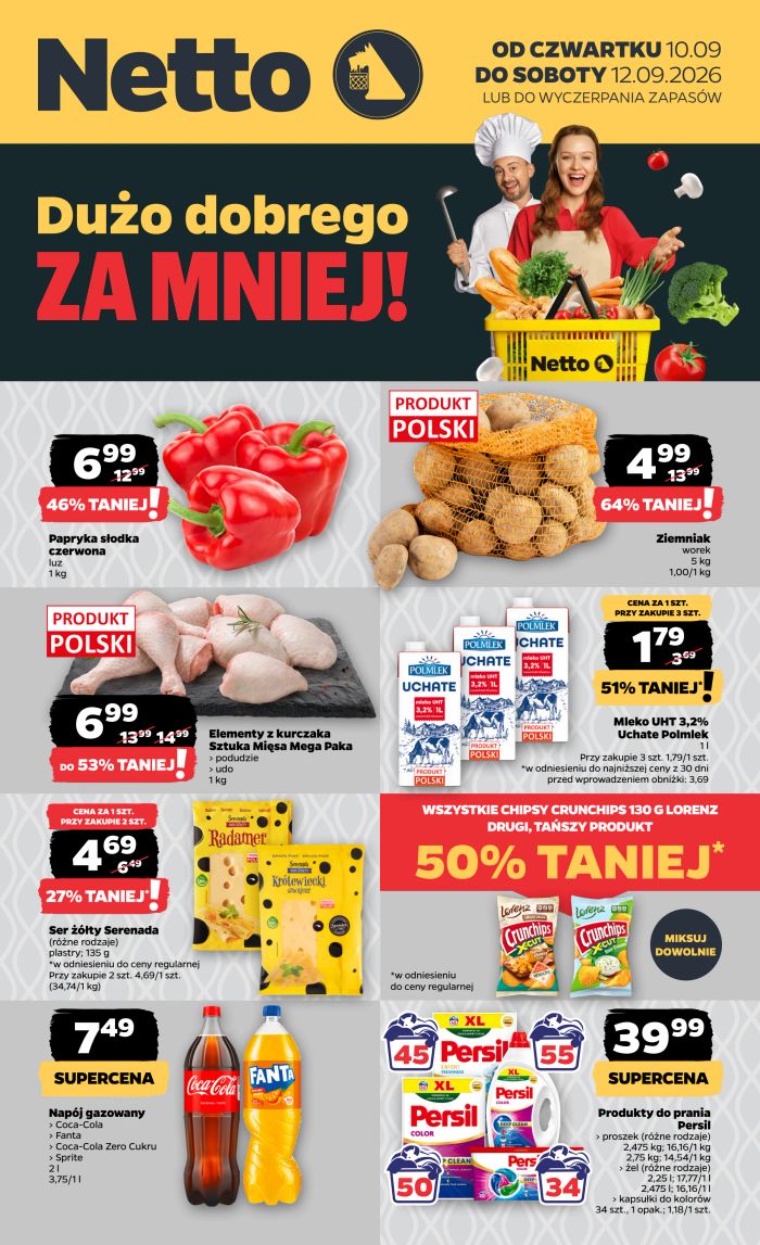 Netto catalog cover