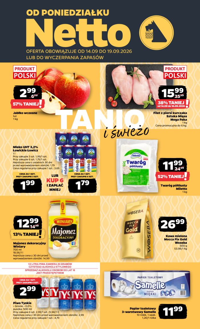 Netto catalog cover