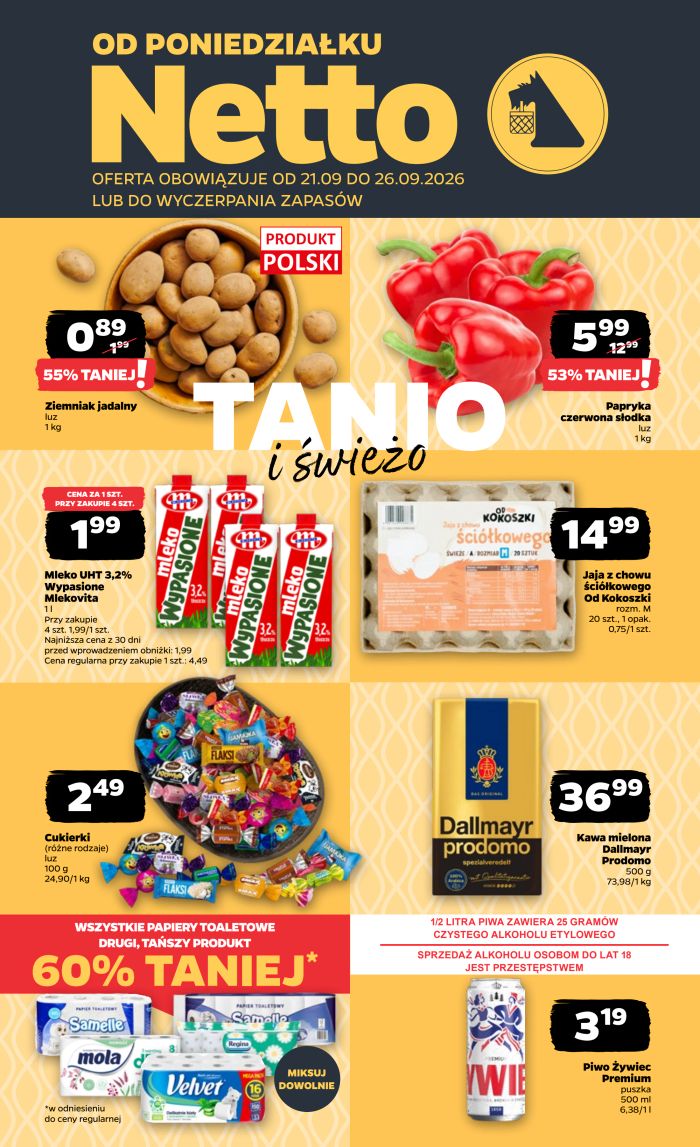 Netto catalog cover