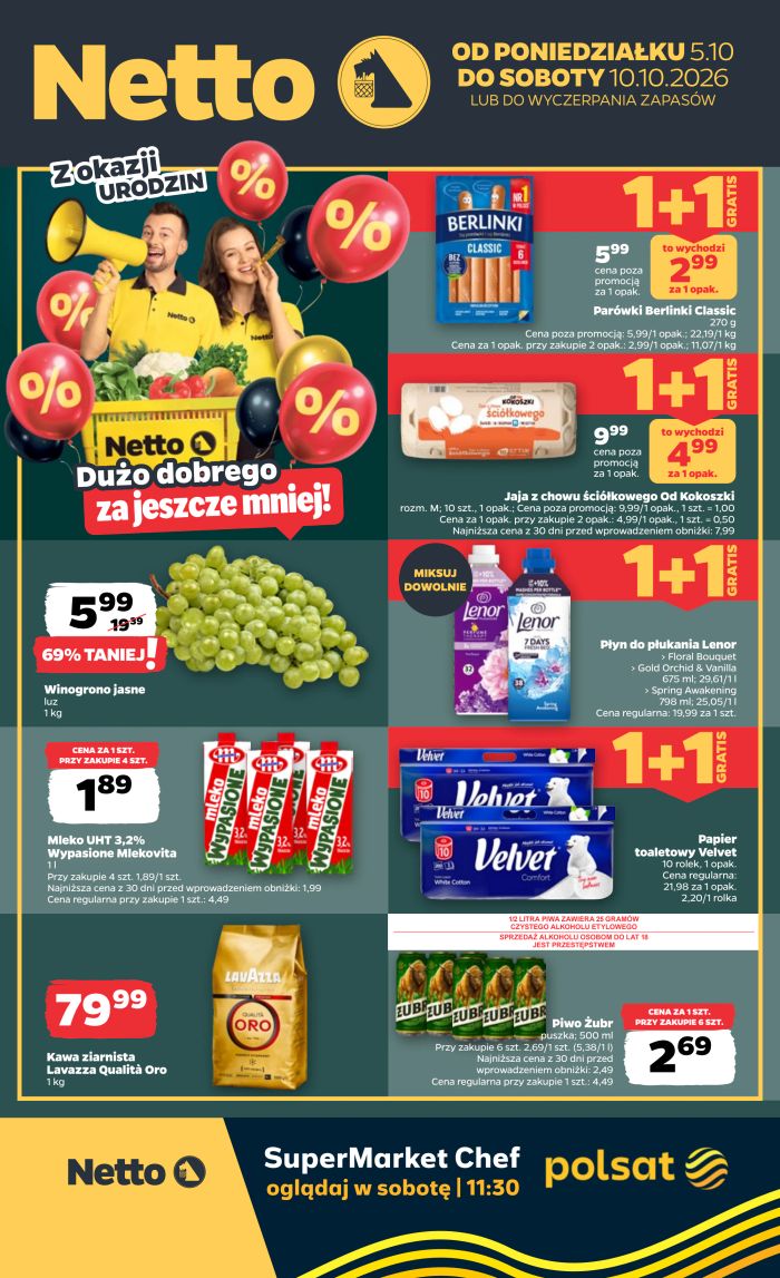 Netto catalog cover