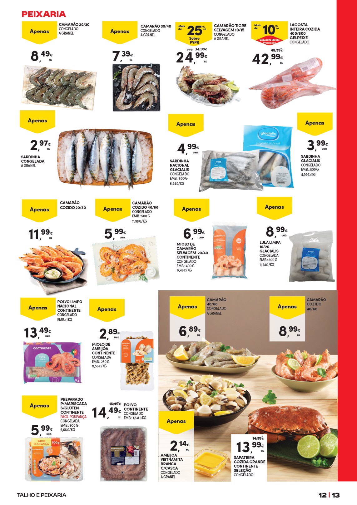 Continente catalog page 13 — 2026-06-16 to 2026-07-06
