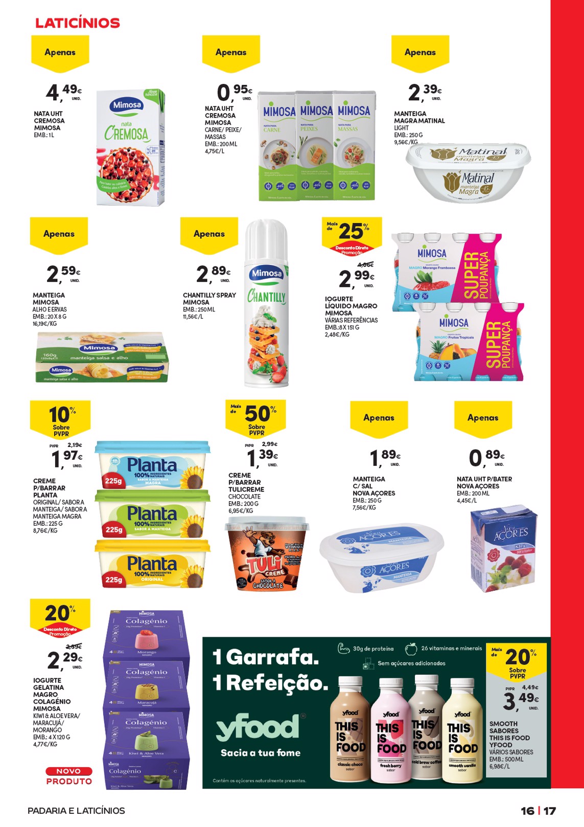 Continente catalog page 17 — 2026-06-16 to 2026-07-06