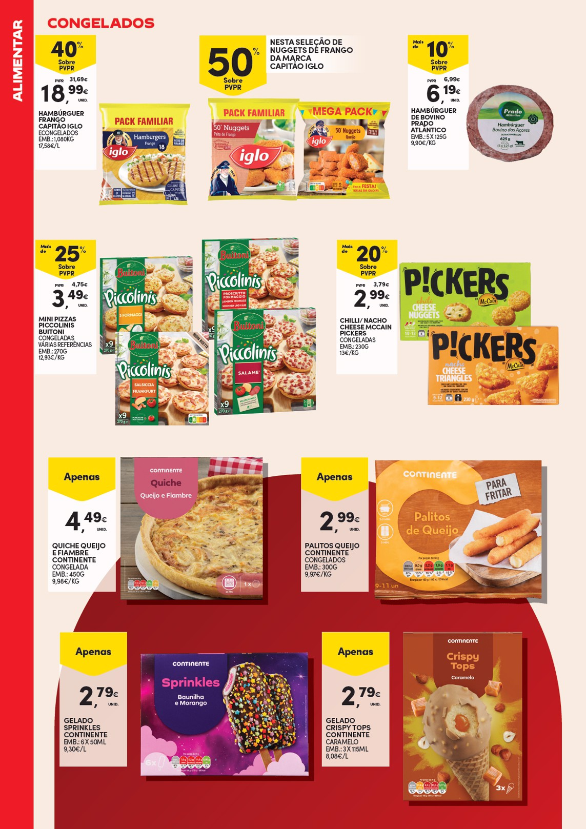 Continente catalog page 18 — 2026-06-16 to 2026-07-06