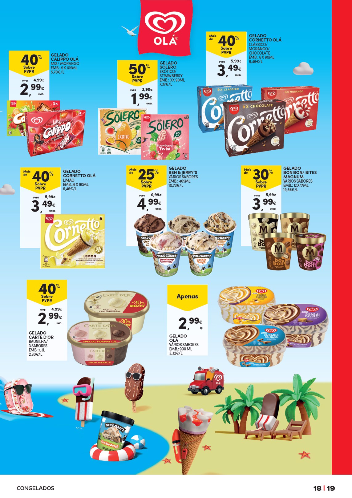 Continente catalog page 19 — 2026-06-16 to 2026-07-06