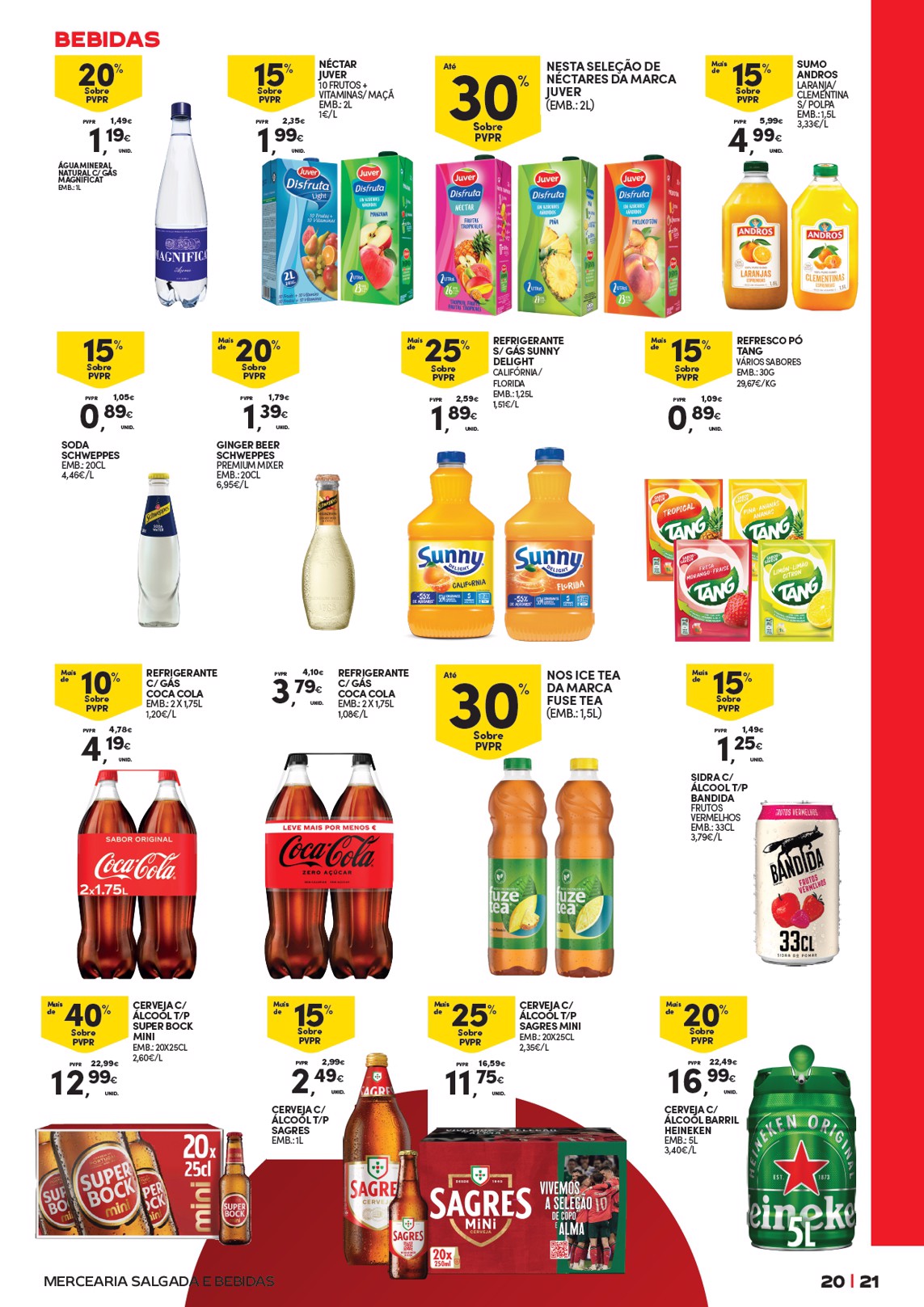 Continente catalog page 21 — 2026-06-16 to 2026-07-06