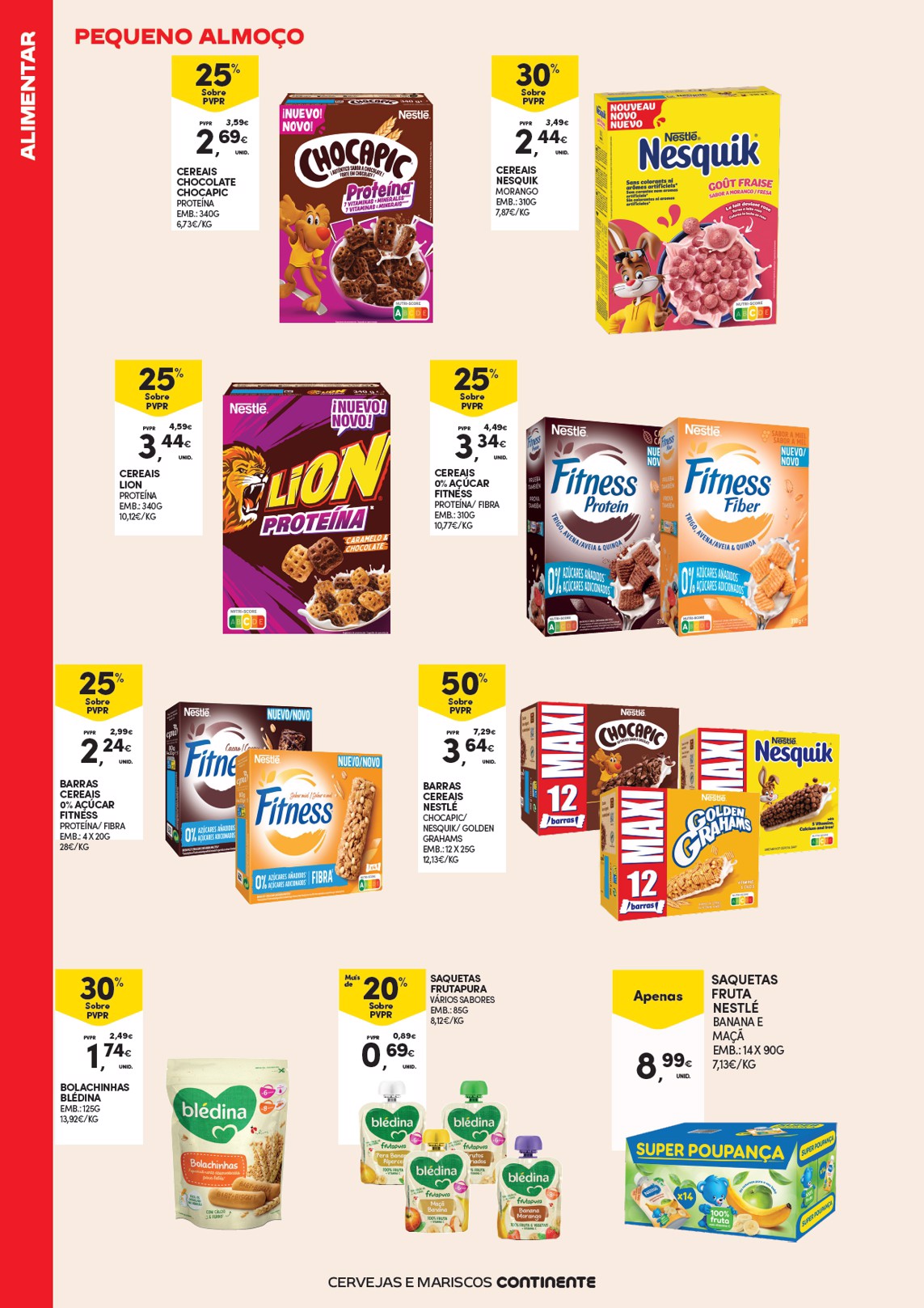 Continente catalog page 22 — 2026-06-16 to 2026-07-06