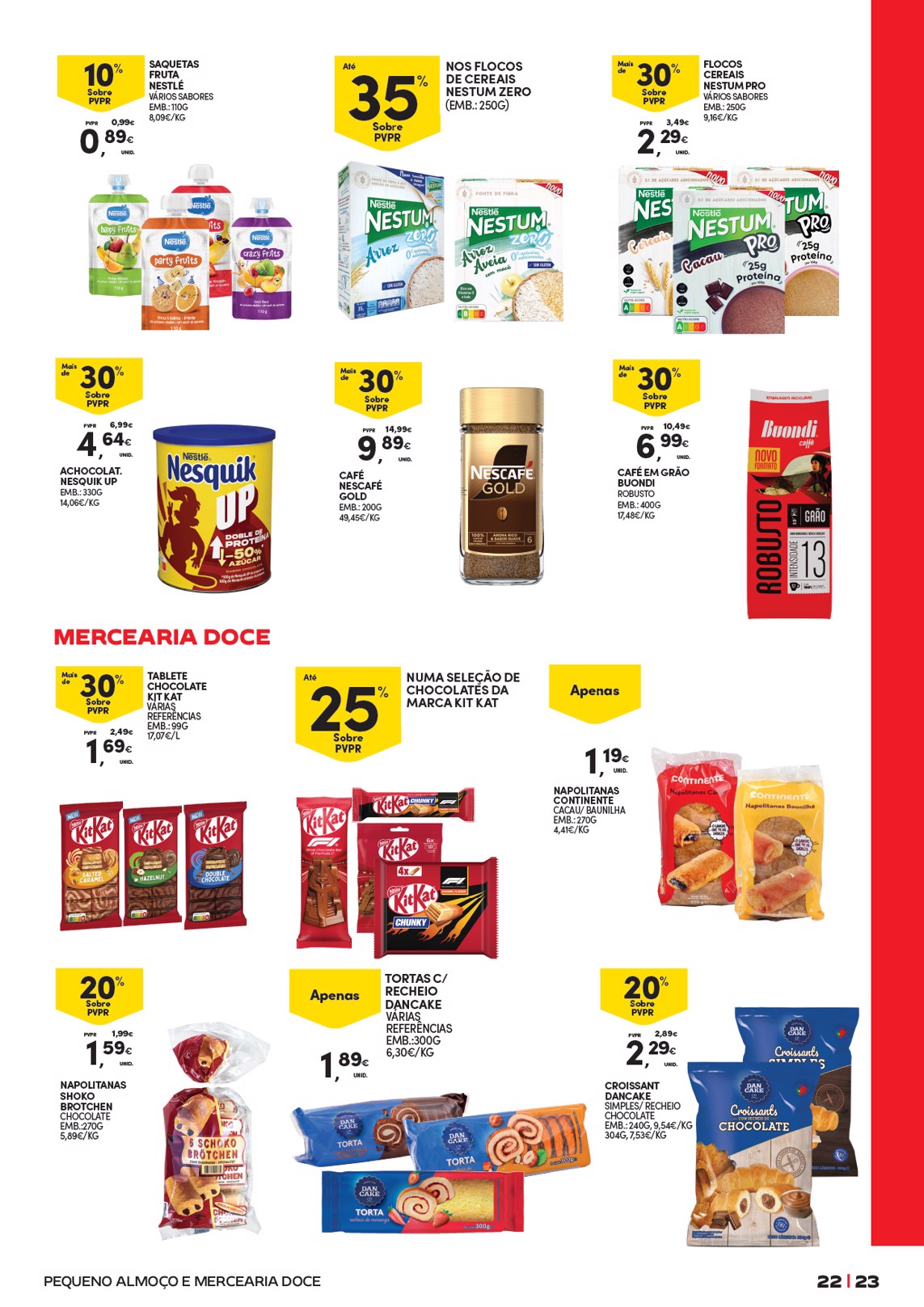 Continente catalog page 23 — 2026-06-16 to 2026-07-06