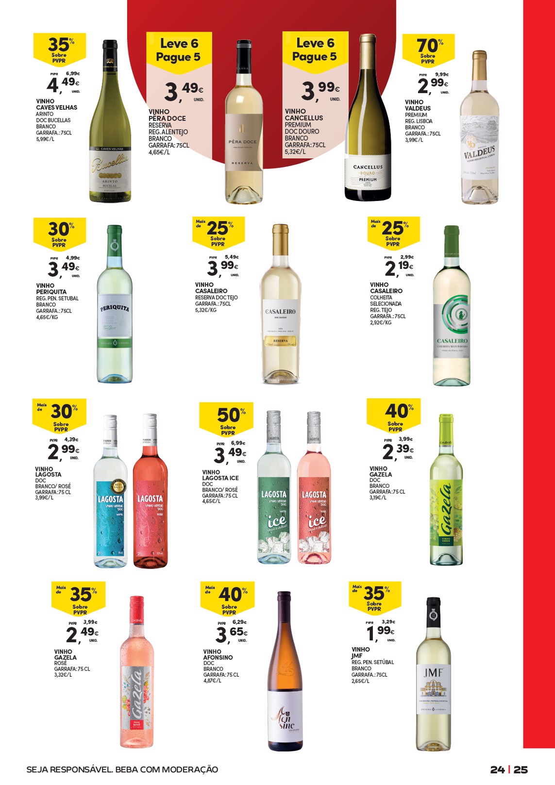 Continente catalog page 25 — 2026-06-16 to 2026-07-06