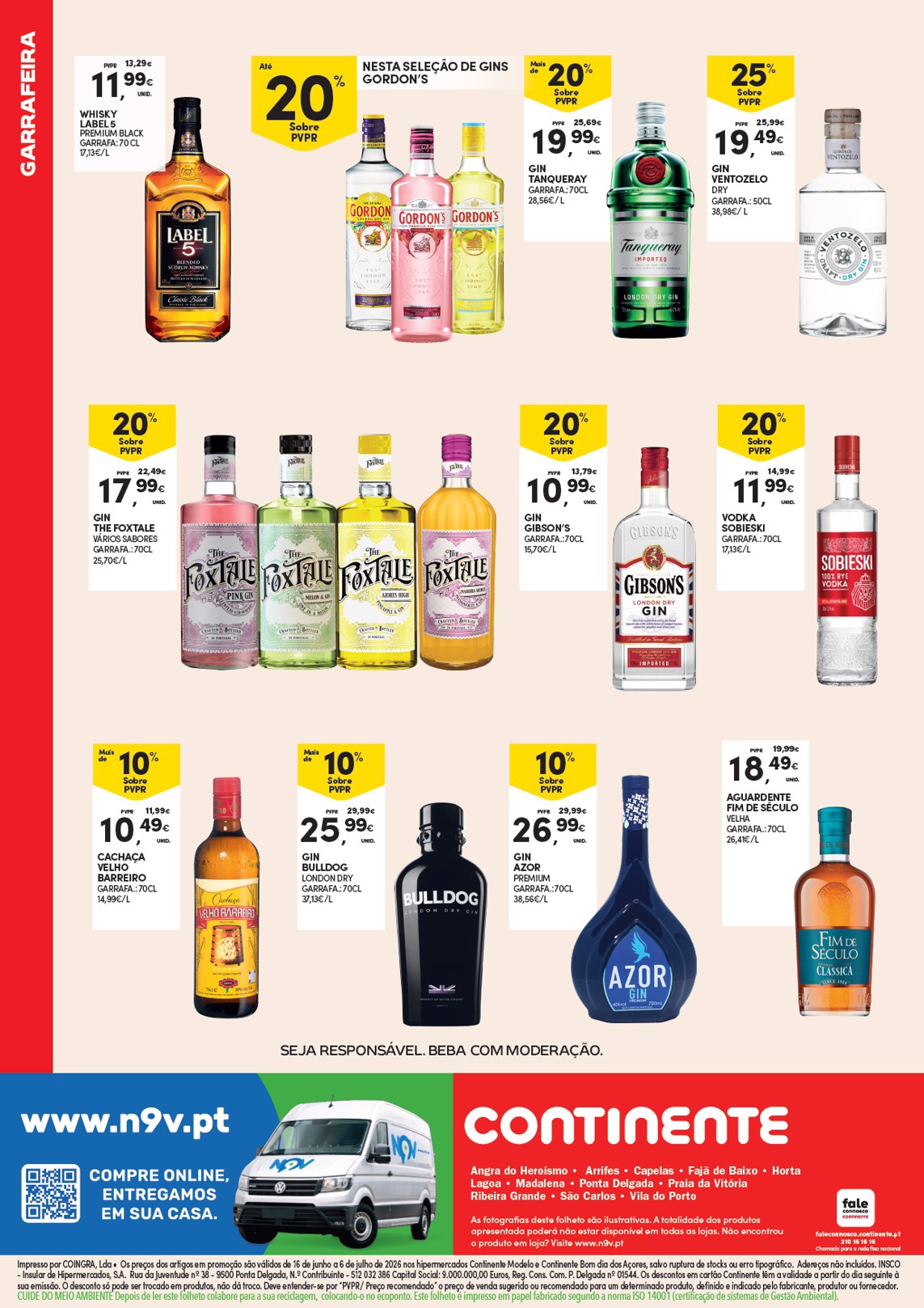 Continente catalog page 28 — 2026-06-16 to 2026-07-06