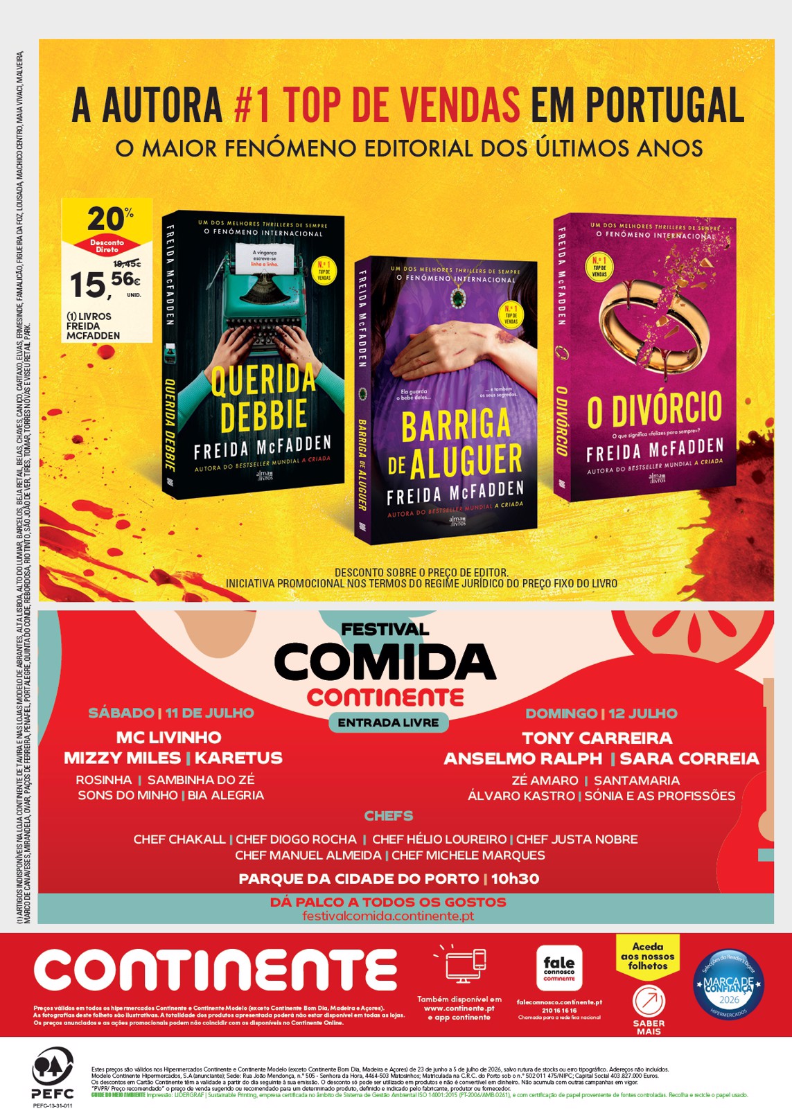 Continente catalog page 16 — 2026-06-23 to 2026-07-05