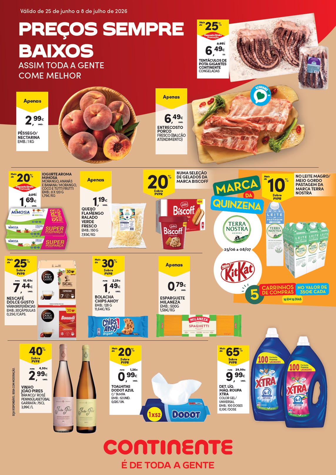Continente catalog 2026-06-25 to 2026-07-08