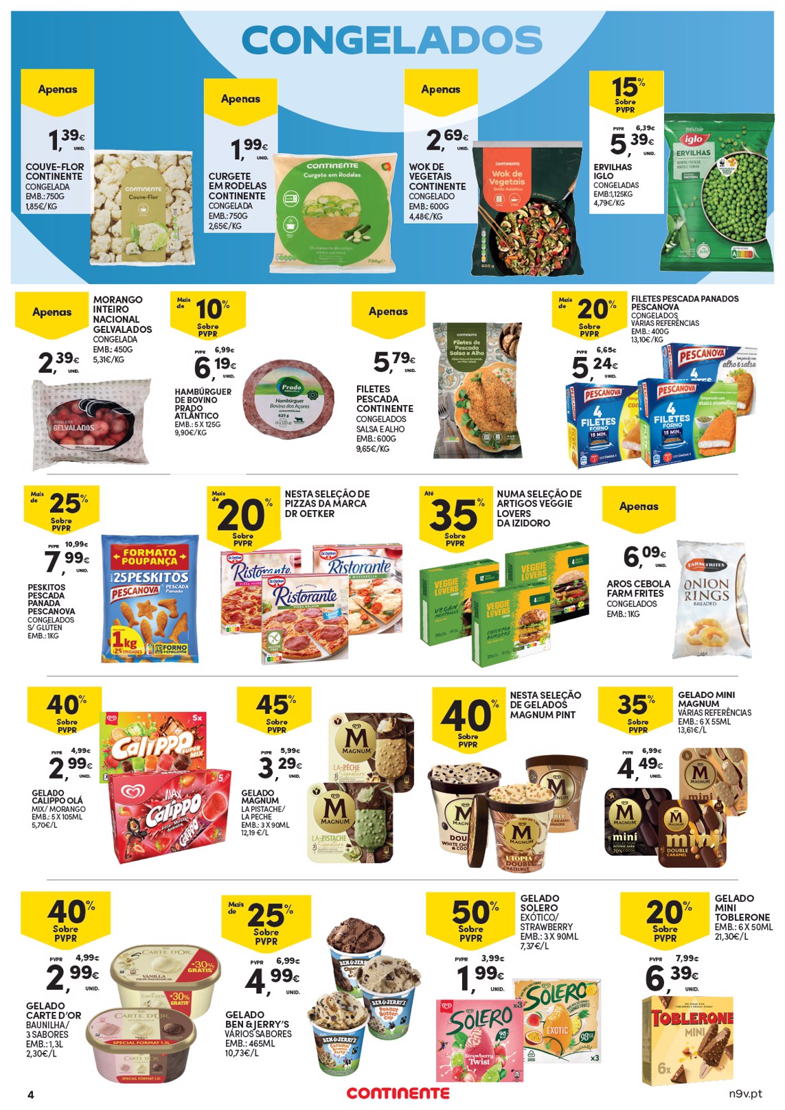 Continente catalog page 4 — 2026-06-25 to 2026-07-08