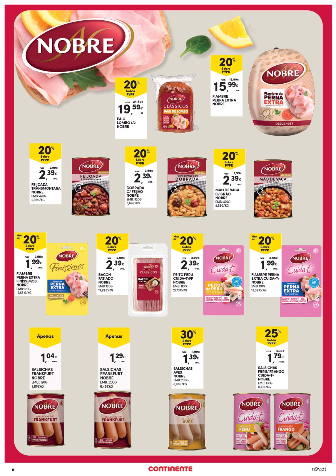 Continente catalog page 6 — 2026-06-25 to 2026-07-08