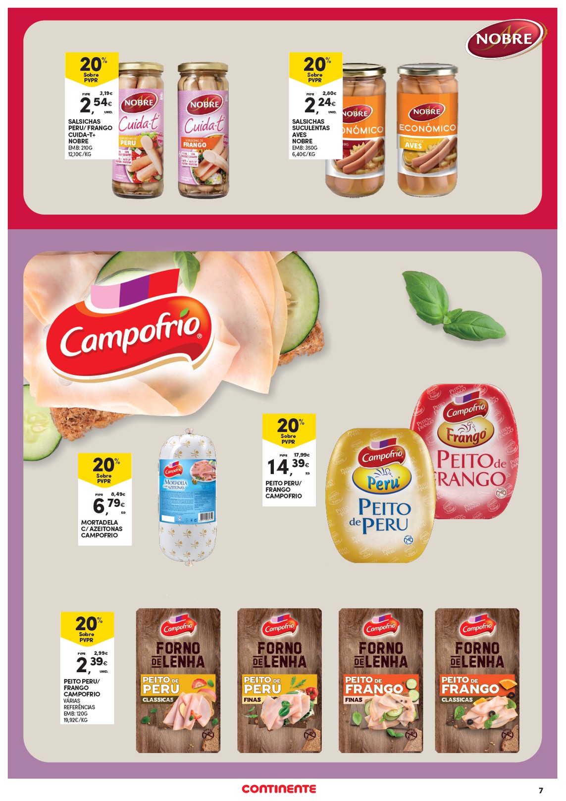Continente catalog page 7 — 2026-06-25 to 2026-07-08