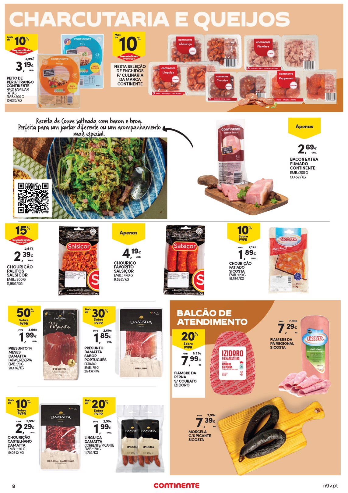 Continente catalog page 8 — 2026-06-25 to 2026-07-08