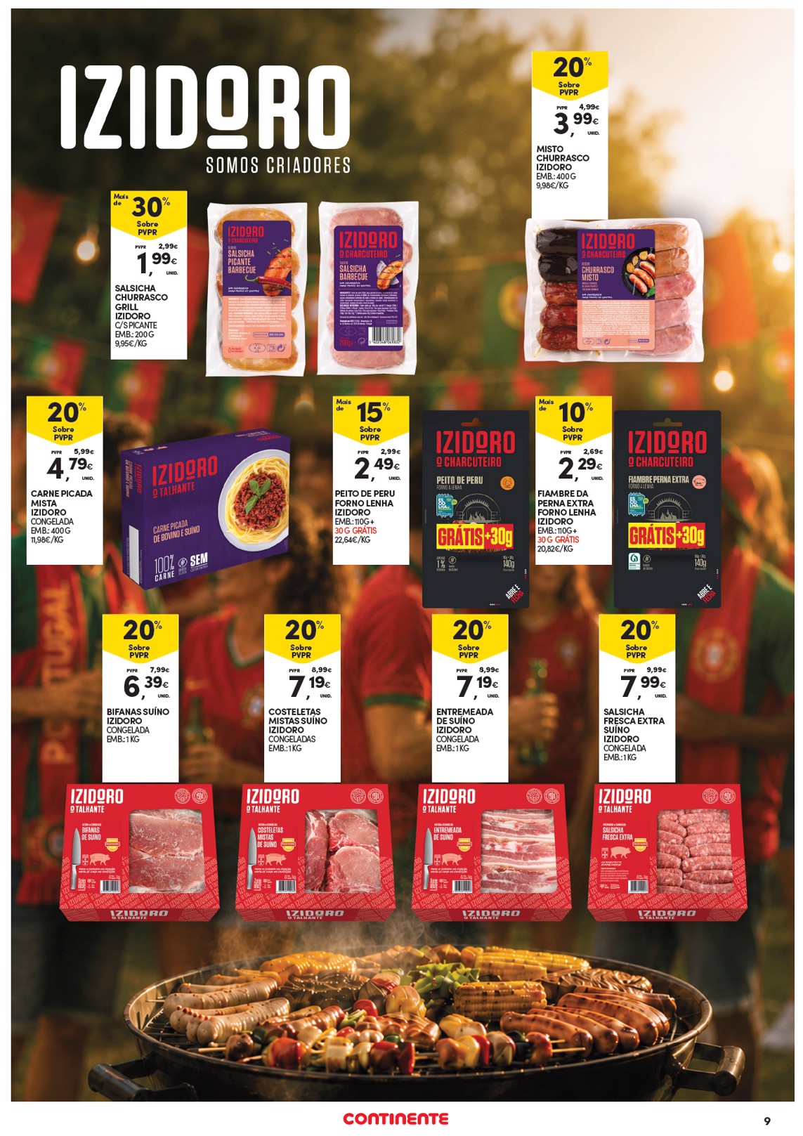 Continente catalog page 9 — 2026-06-25 to 2026-07-08