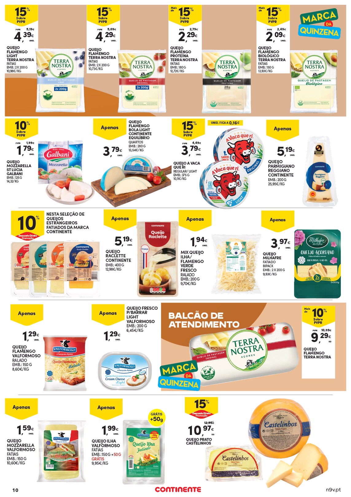 Continente catalog page 10 — 2026-06-25 to 2026-07-08