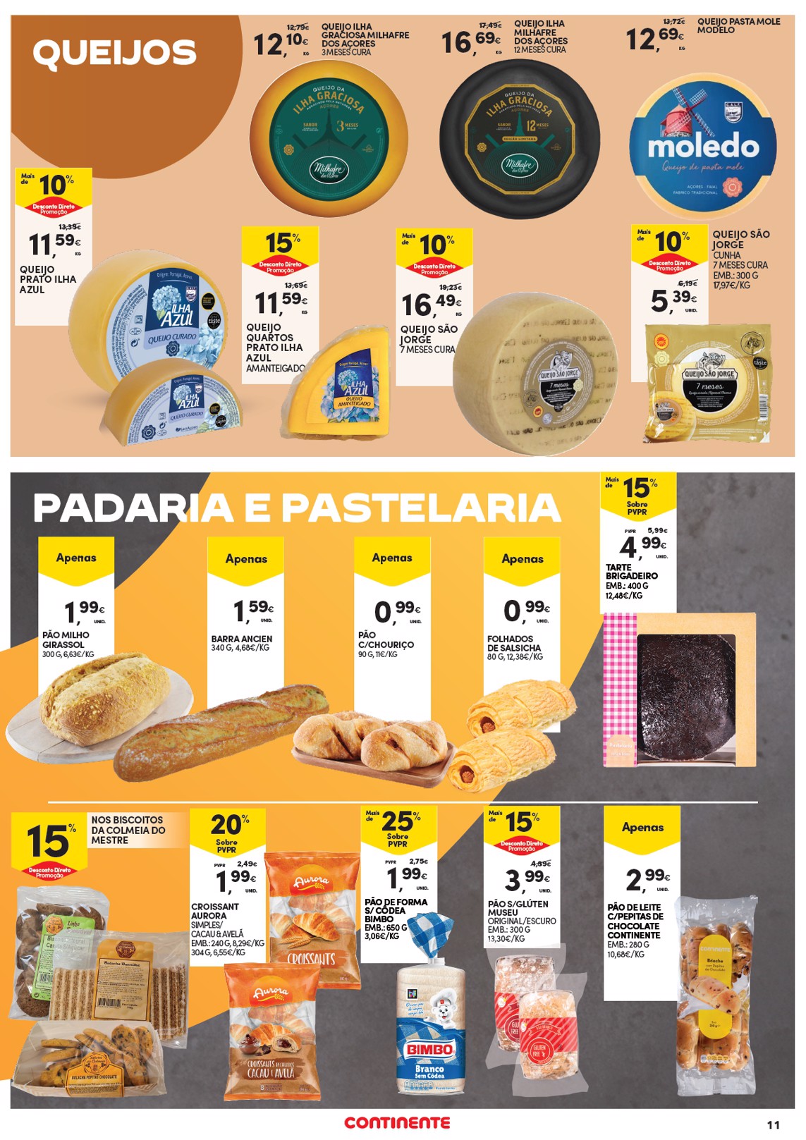 Continente catalog page 11 — 2026-06-25 to 2026-07-08