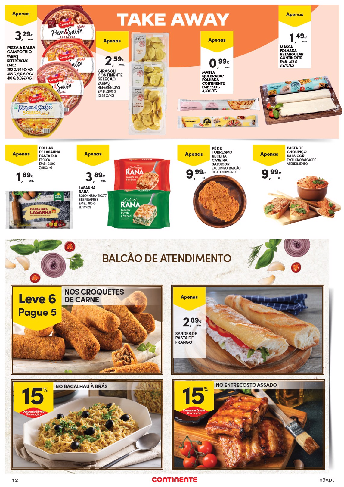 Continente catalog page 12 — 2026-06-25 to 2026-07-08