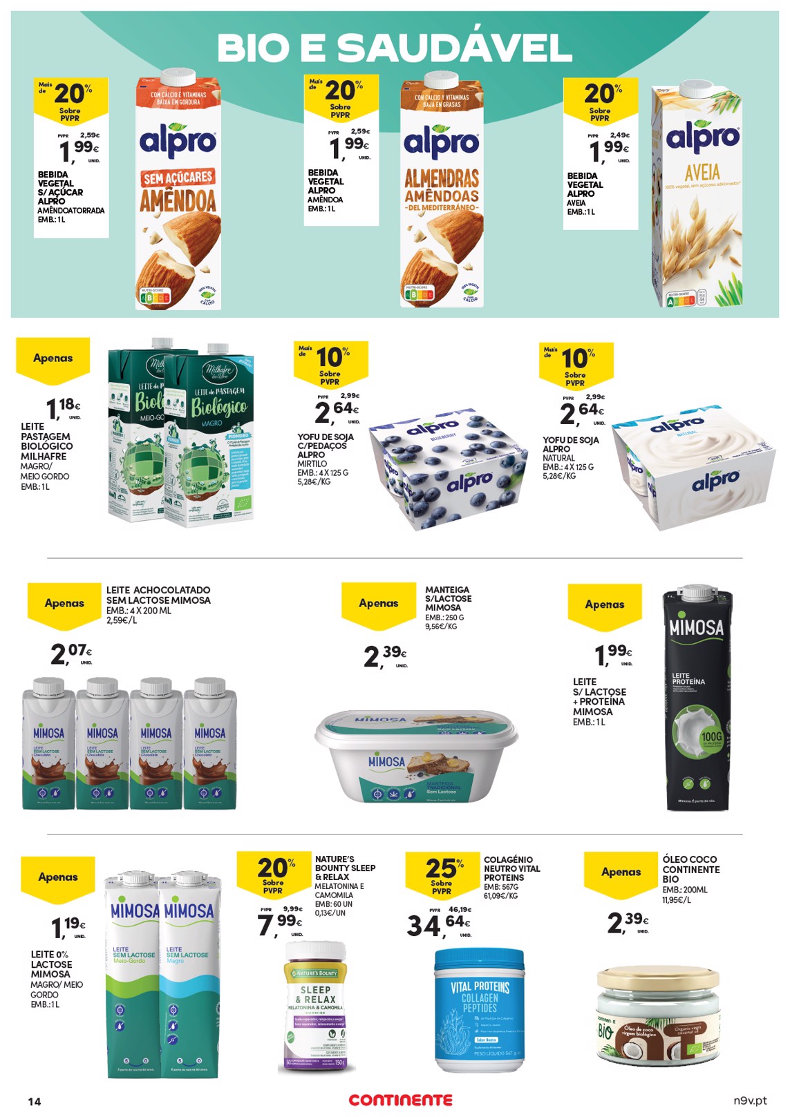 Continente catalog page 14 — 2026-06-25 to 2026-07-08